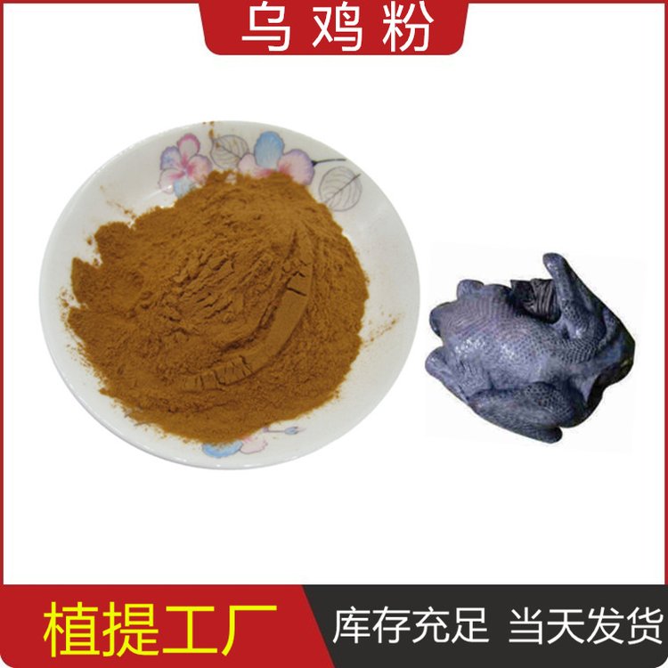乌鸡粉 水提浓缩 蛋白丰富 斯诺特 食品级 乌骨鸡速溶粉