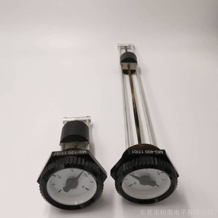 供应中小型柴油发电机油位表机械式油表 液位显示 油箱燃油表MG150