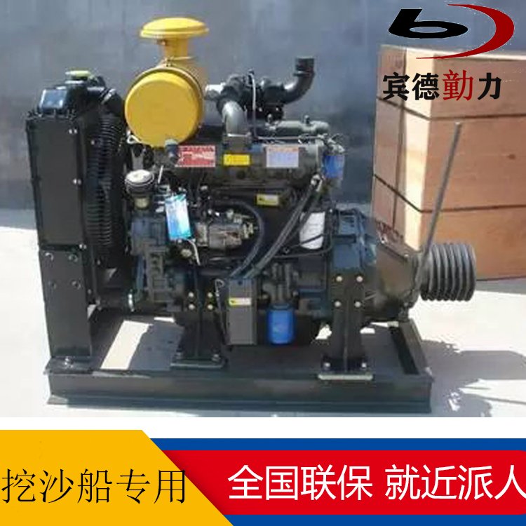 潍柴R4105zp柴油机离合器 粉碎机 破碎机发动机 双片大离合