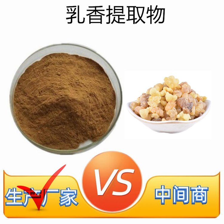 乳香提取物 10:1比例规格 粉末状 25公斤纸板桶 可分装