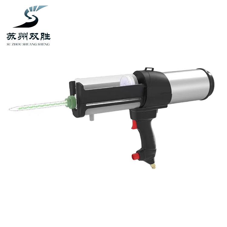 瑞士MIXPAC 双组份气动胶枪 DP2X400-10-50-01 双管混合气动进口胶枪