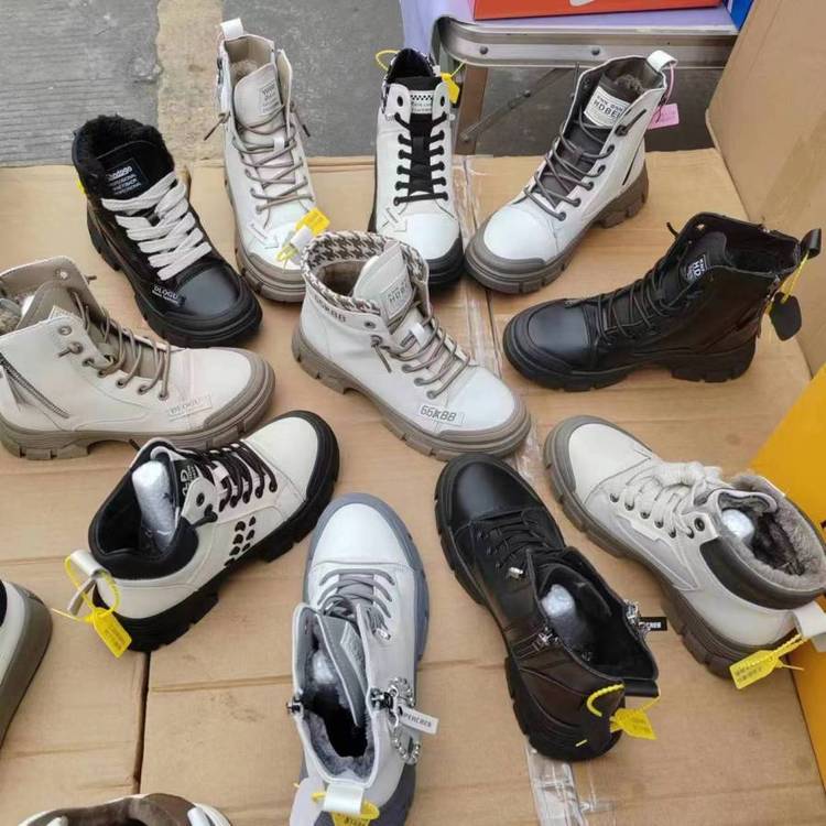库存鞋地摊鞋处理杂款断码鞋尾货品牌折扣处理鞋批发库存内销外贸
