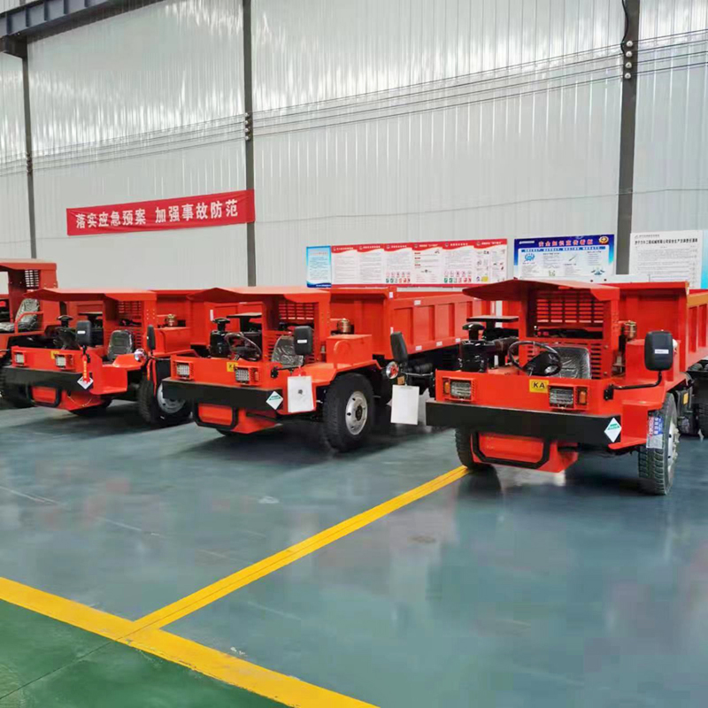 拉货载重工地自卸爬坡建筑四驱拖拉机 山地载重王翻斗果园运输车