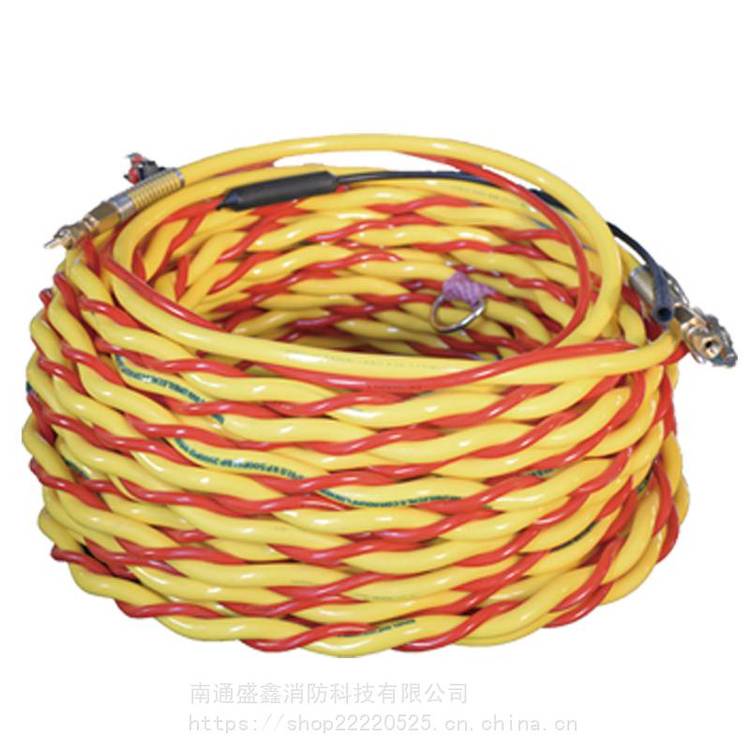 二合一潜水脐带管潜水头盔二合漂浮管 潜水用脐带管 潜水装备KMB头盔脐带用重潜装备