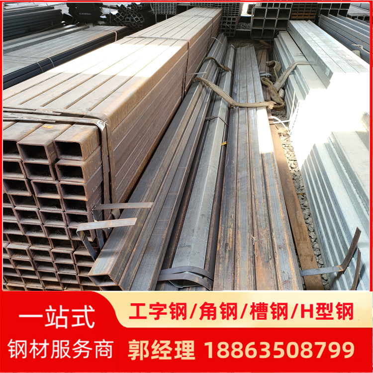 Q275B Q275C Q275D槽钢 建筑用型材 100*48*5.3可拉弯零售切割