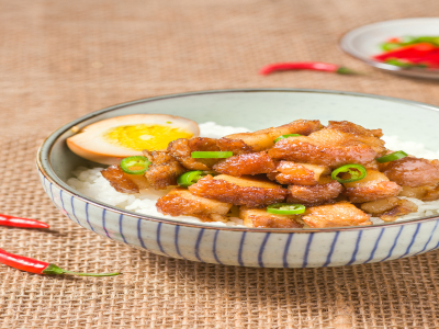 沫小鱿海鲜炒饭