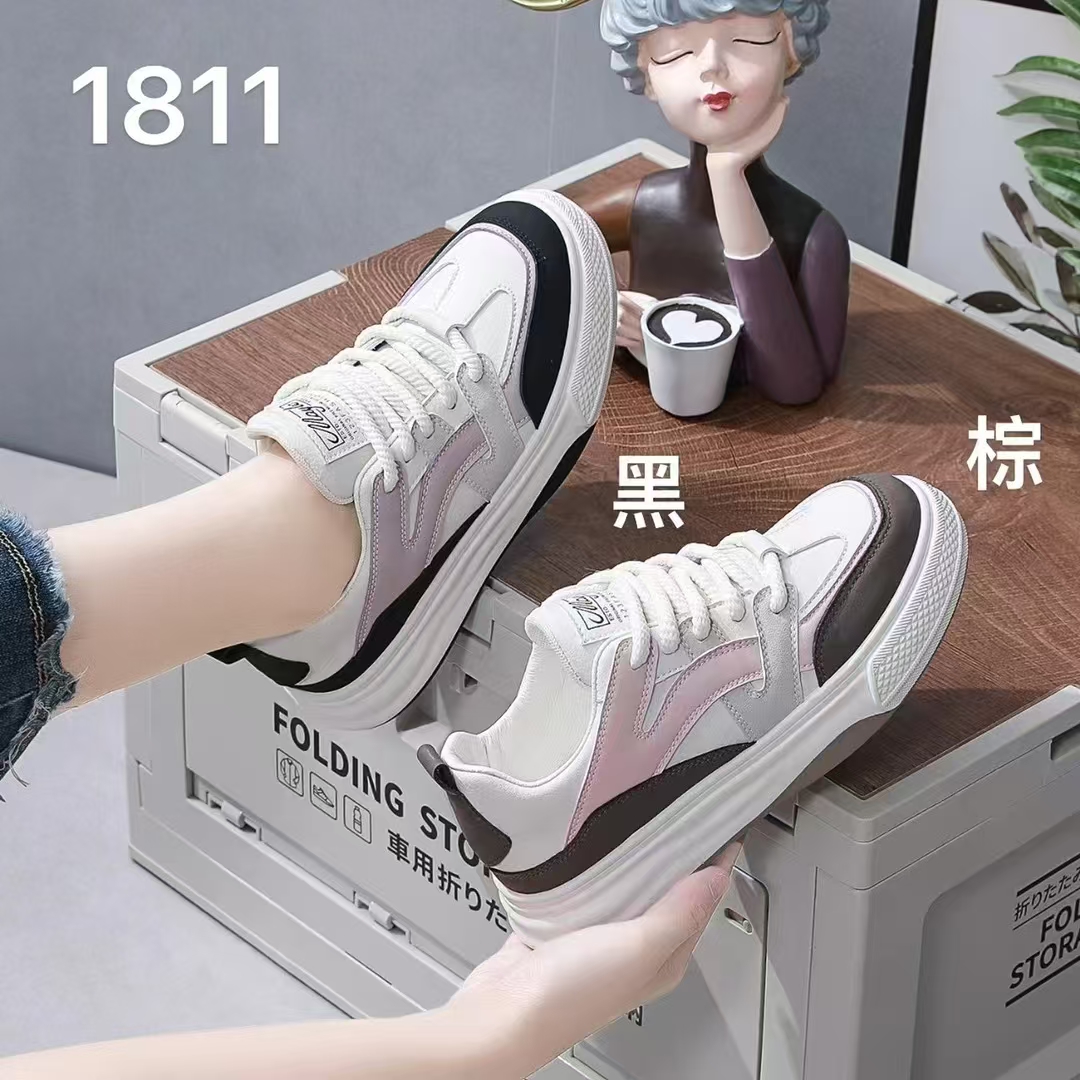 2025地摊鞋批发赶集摆摊休闲运动鞋男库存直播鞋杂款女鞋工厂库存
