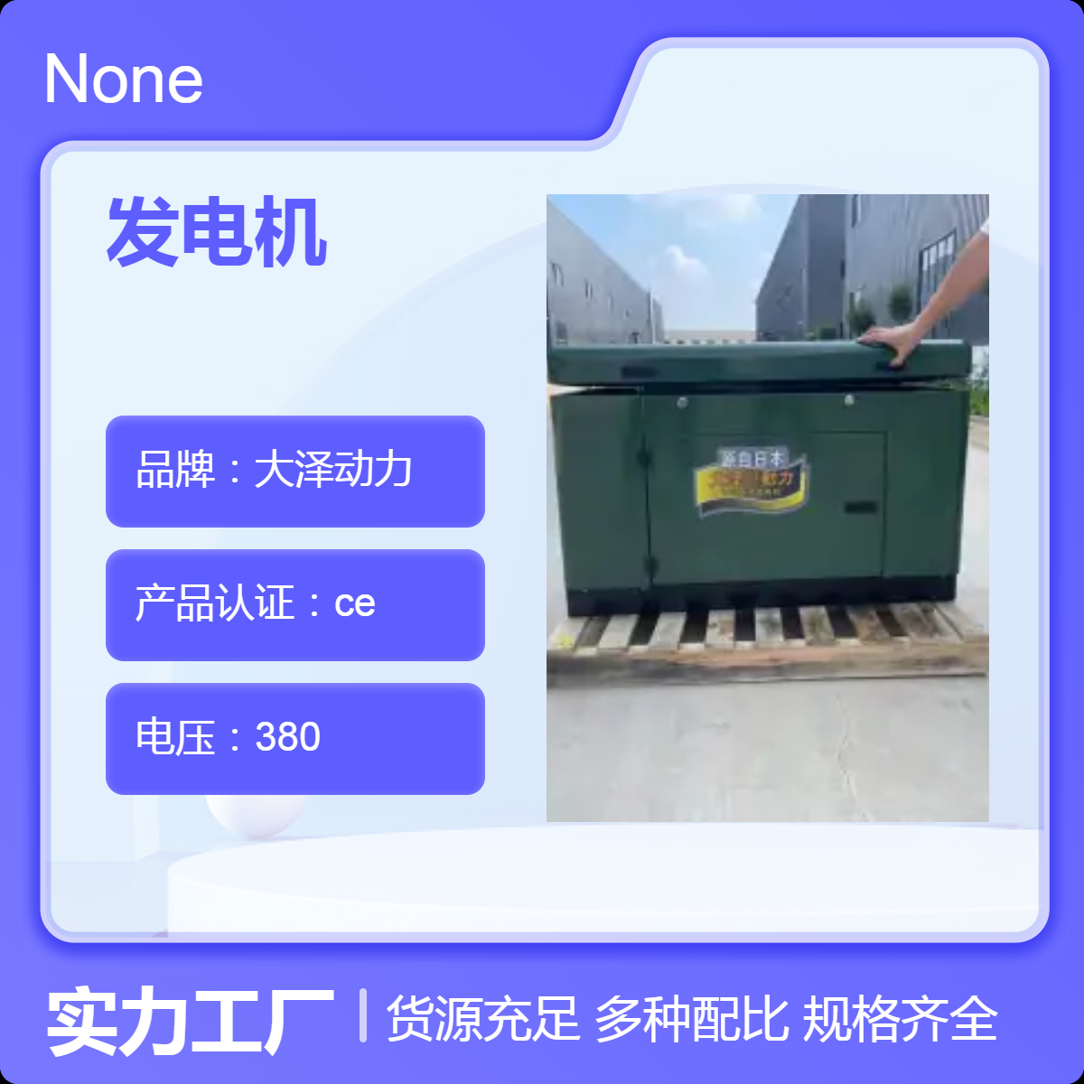 10kw柴油发电机双缸便携上掀盖款TO14000ETZ#大泽动力#车载