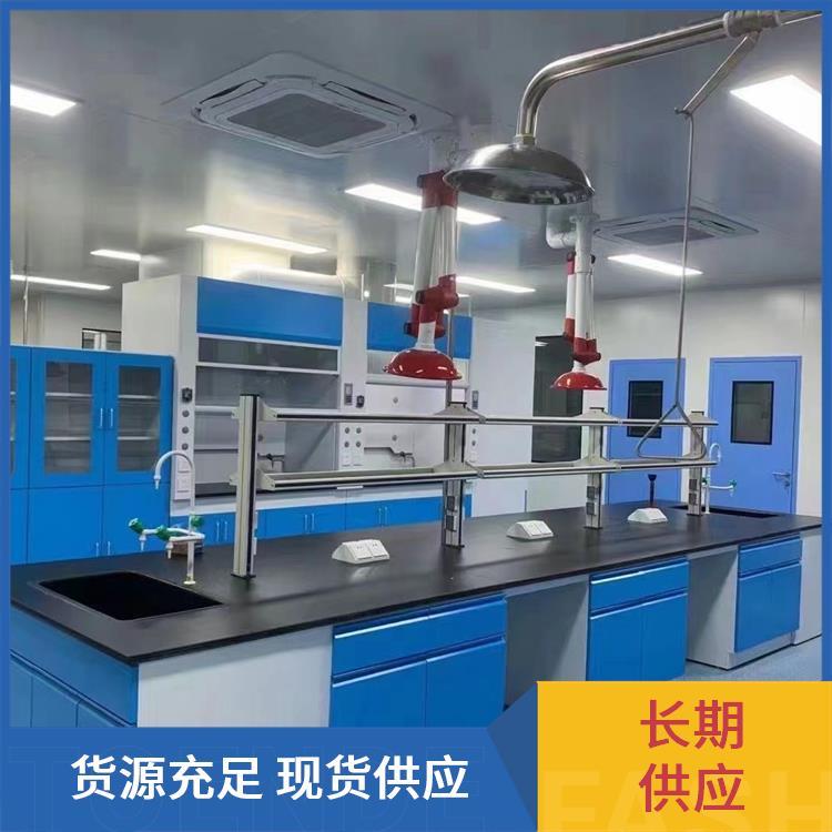 尚嘉 高中大学教学 pp边台 实验台 环氧喷涂 厂家发货 均可按需定制安装