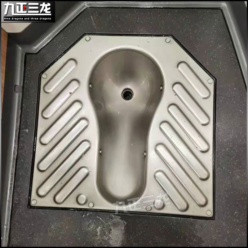 304不锈钢真空集便系统抽吸节水蹲便器高铁同款吸附负压马桶厂