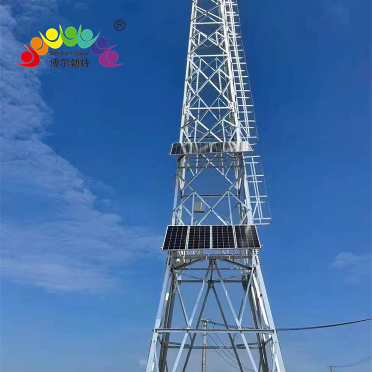 通讯基站离网风光互补发电系统无电地区太阳能供电系统厂家