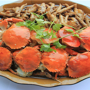 芭比兔肉蟹煲