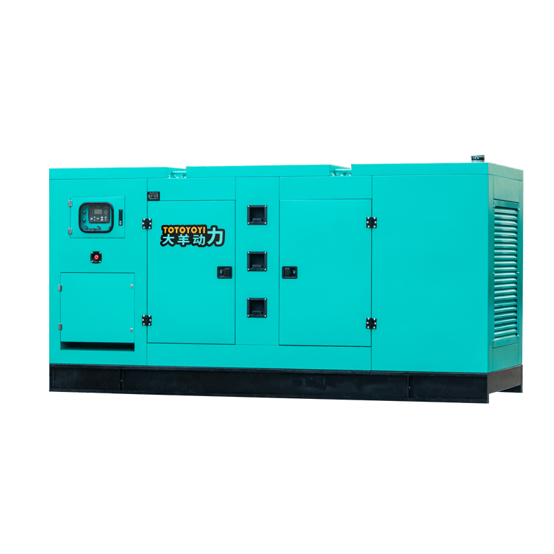 大羊动力厂家 ATS自启动250kw柴油发电机组 六缸动力 医院备用电源