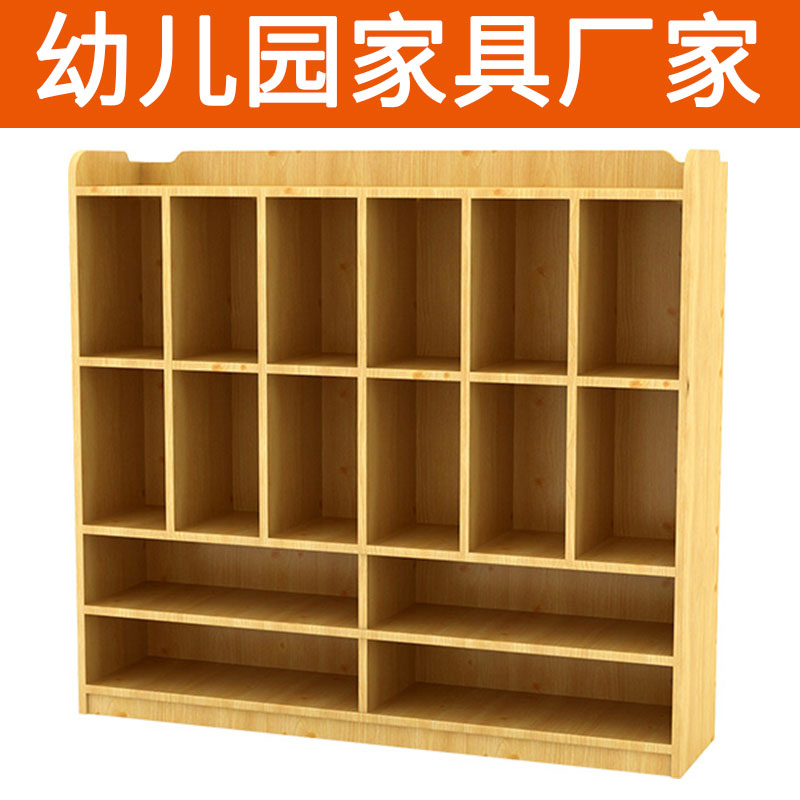 幼儿园家具 早教机构托育中心实木儿童家 具厂家可来图设计定做