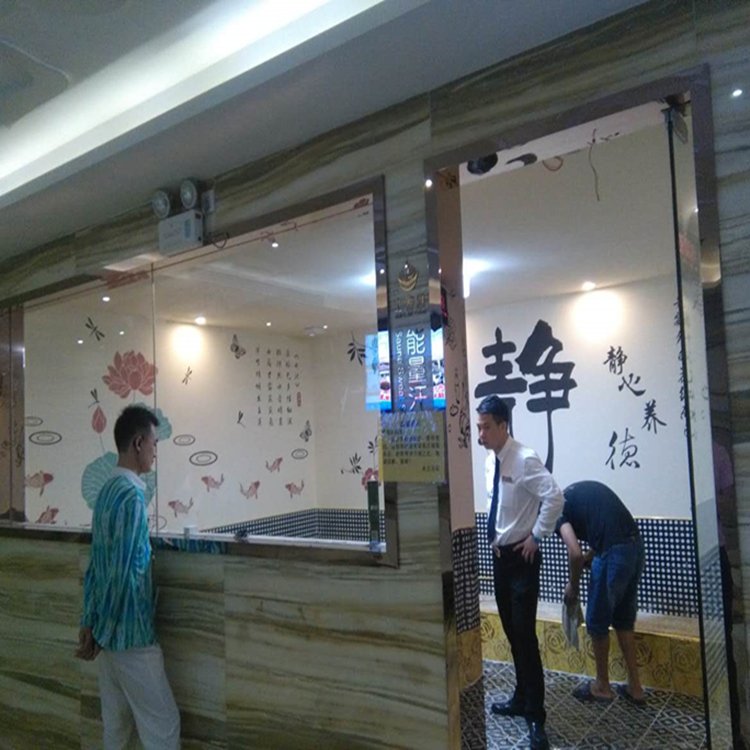 40平方汗蒸房安装承建 美容院盐蒸房 汗蒸馆装修 天道公司无增项收费
