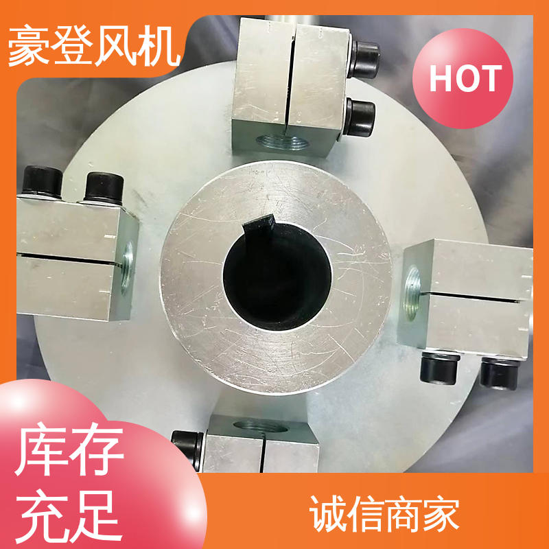 豪登 空调冷却系统 铝合金空腹机翼型风机 性能稳定 并联使用