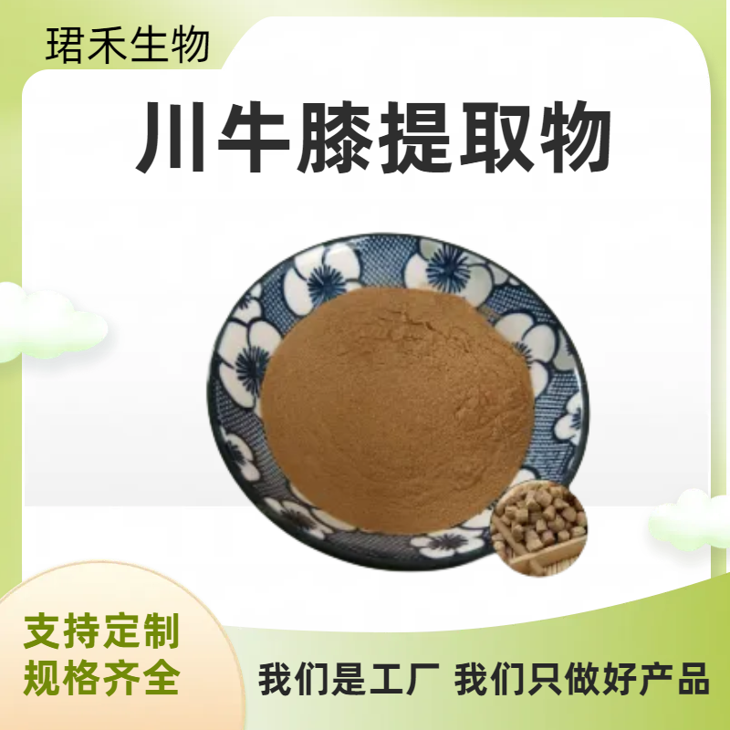 川牛膝提取物 牛膝多糖 水溶性怀牛膝粉 植物萃取 珺禾