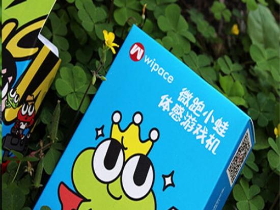 微跑小蛙