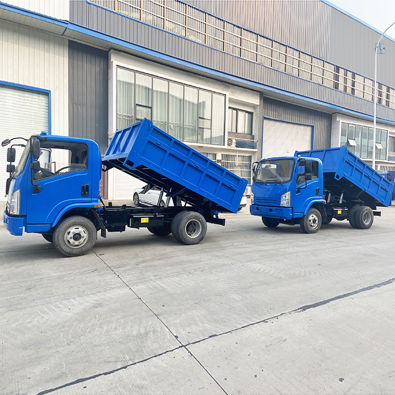 四驱柴油农用运输车 爬山虎自卸翻斗车 爬坡拉土载重王 久胜