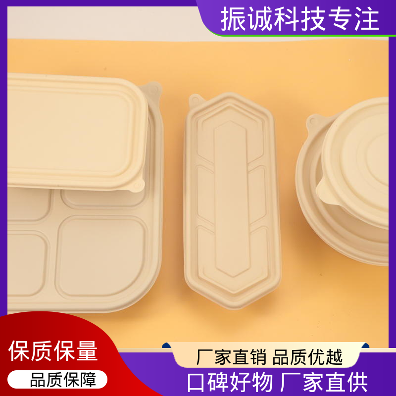 振诚科技 儿童带餐便携环保 带盖 干净卫生 一次性餐盒