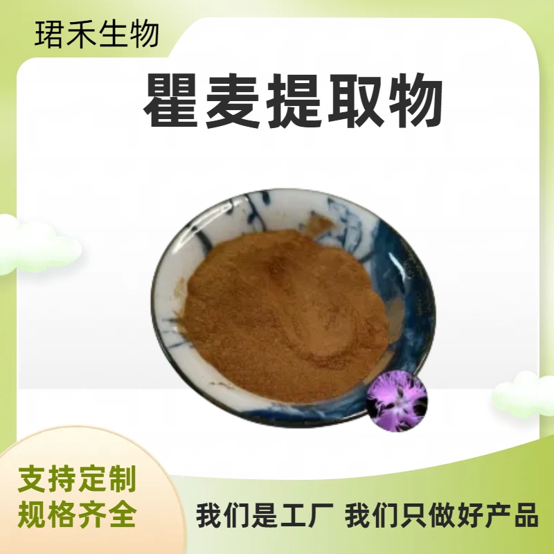 瞿麦提取物10:1 原料萃取 食品级原料 含瞿麦皂苷 多规格可定制