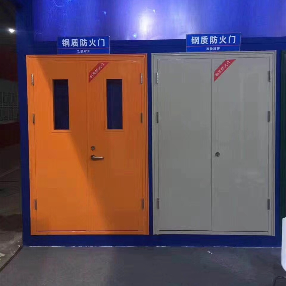 供应钢质防火门 单开双开防火隔音降噪 建筑工程专用 使用寿命长