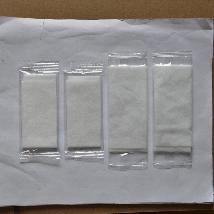 单片包装湿巾 一次性独立包装 便携方便 支持定制