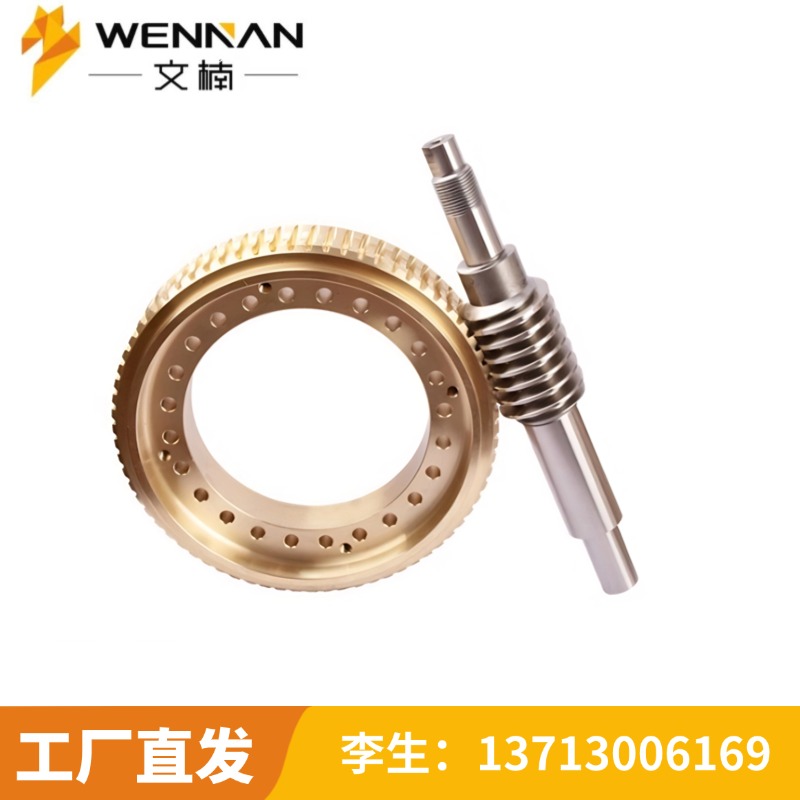 双导程蜗轮蜗杆 精密型蜗轮蜗杆 减速机配件 支持定制