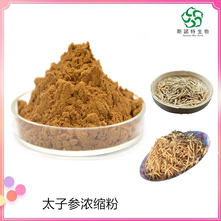 太子参浓缩粉 喷干工艺 水溶无沉淀 可寄样 斯诺特生物