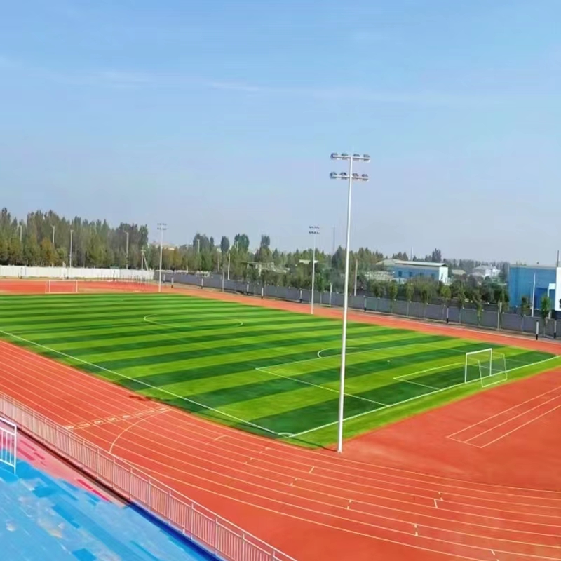幼儿园塑胶地坪 小区学校篮球场塑胶跑道 橡胶跑道 彩虹跑道施工