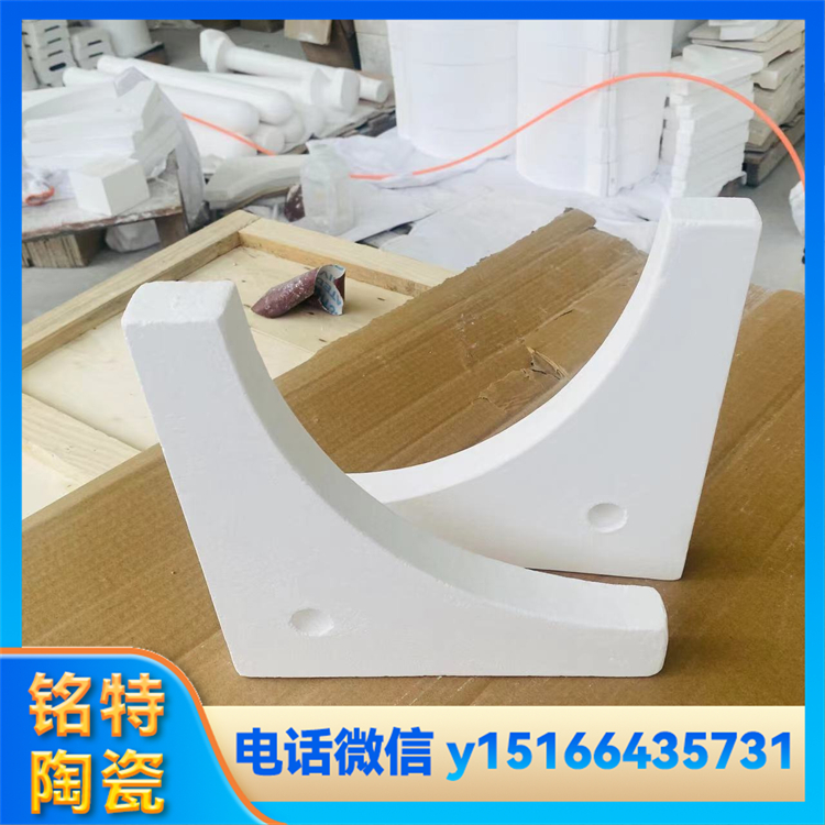 防滑设计挡板 高纯度石英制品 适用于各种高温环境 铭特陶瓷