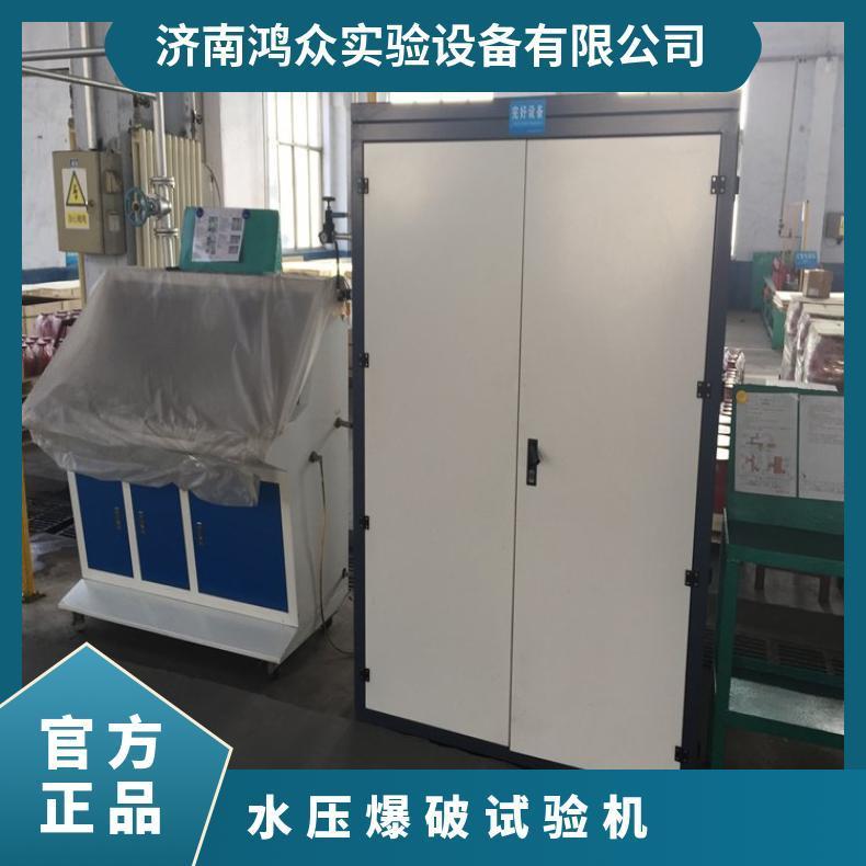 鸿众纤维缠绕管水压爆破试验机 不锈钢 0—60Mpa XH5080WQITTW 无