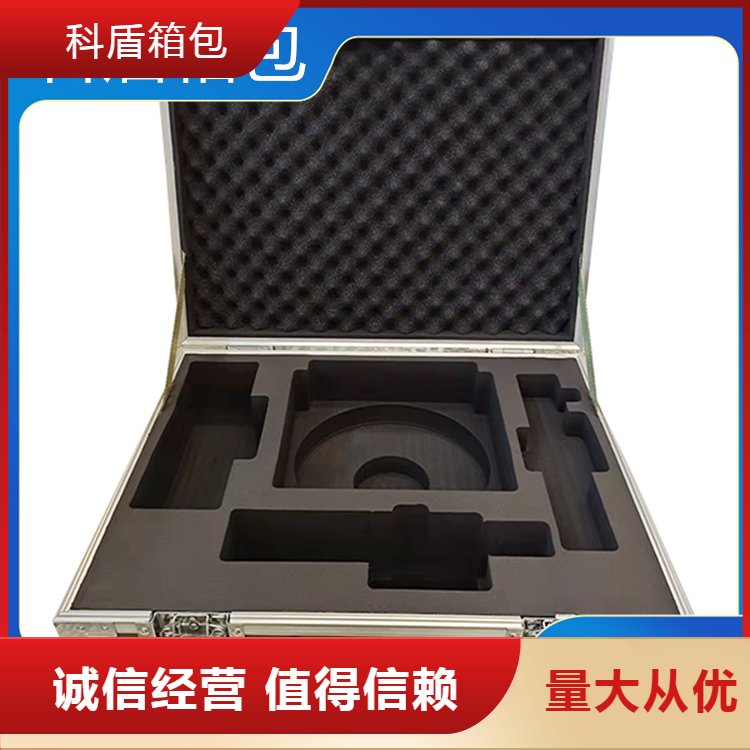 科盾军备箱 铝合金工具箱 航空运输箱子 仪器拉杆箱