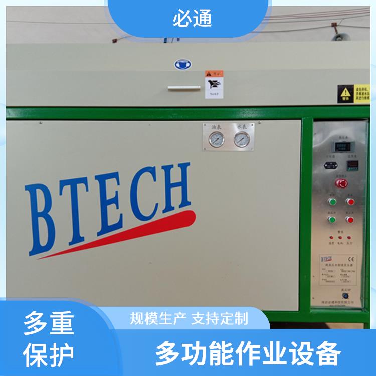 必通 超高压增压器 智能控制 长寿命运转 多功能应用场景