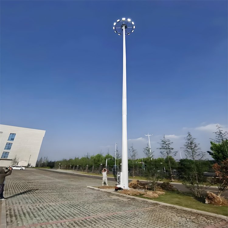 户外高杆灯 可升降 亮化工程 名洋灯具制造 可按需定做 全国可发货