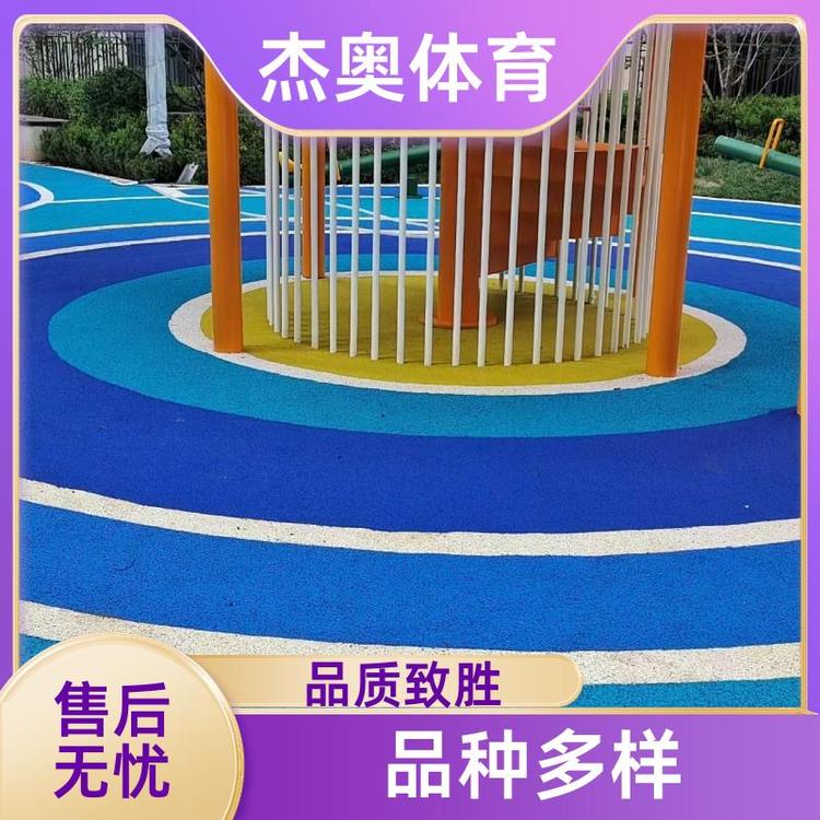杰奥体育 产地 沈阳 沈阳塑胶跑道工程 透气性 多少钱