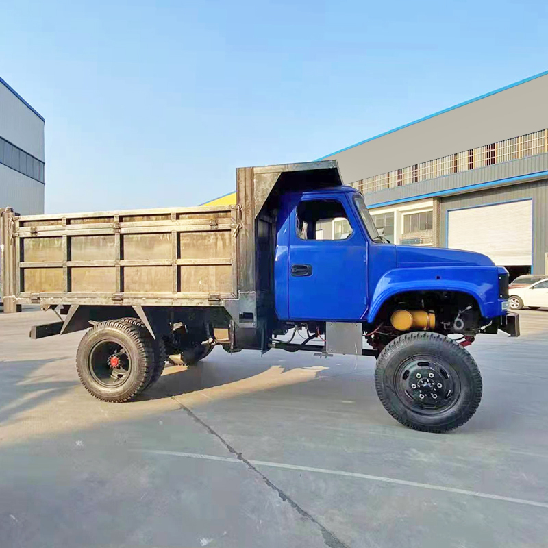 四不像运输车 农用工程用液压自卸翻斗车 贵盛