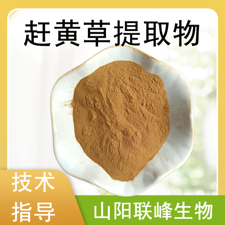 赶黄草提取物 速溶浓缩粉 水溶原料 植物提取物 支持定制 联峰生物