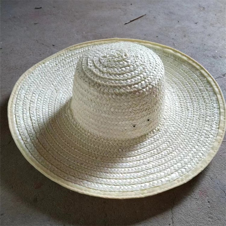 遮阳帽夏季 编织草帽 防紫外线大檐遮脸防晒帽 俊亮