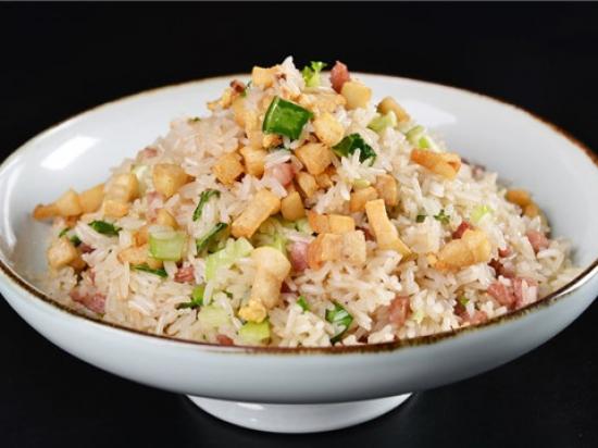 友回忆炸串炒饭