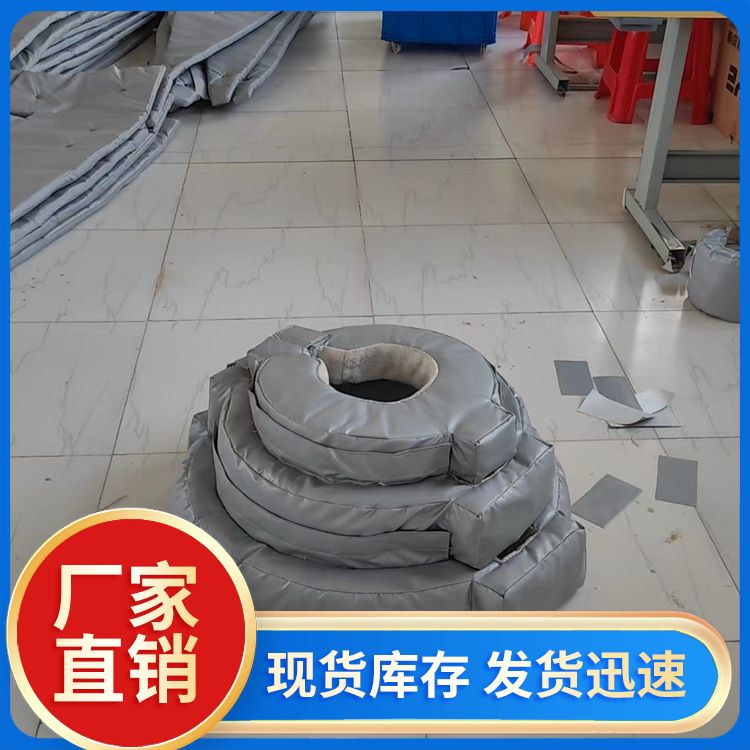 机械设备保温套 法兰套 支持来图定制 柔性可拆卸 经久耐用