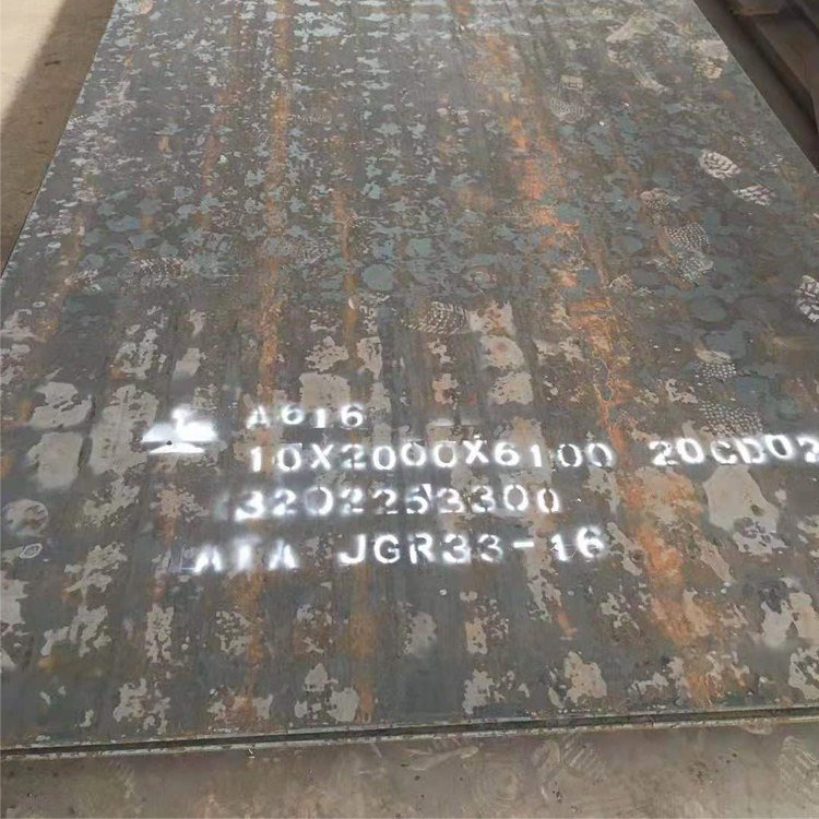 22SiMn2TiB A616装甲防弹钢板 装甲车用防弹钢 激光切割 可切异型件