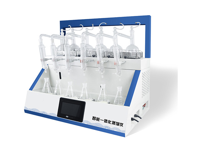 伍跃仪器 蒸馏装置中药二氧化硫检测仪 WYSO2-6Z