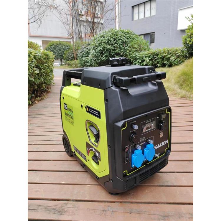 萨登DS4500ie数码变频汽油发电机 220V小型静音款