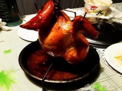 庞记桶子鸡