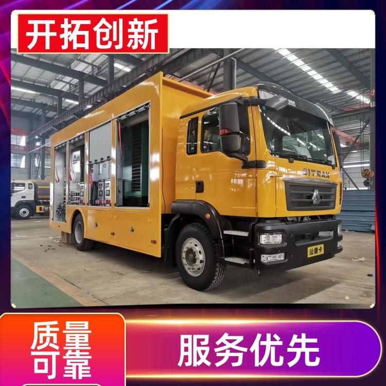 资质全齐 应急排涝车 动力强劲 工程抢险车 可视频看车