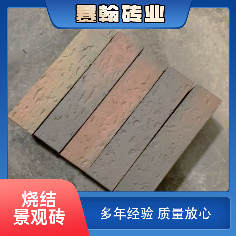 赛翰砖业 防滑烧结地砖 城市建设景观砖 支持定制 不易开裂