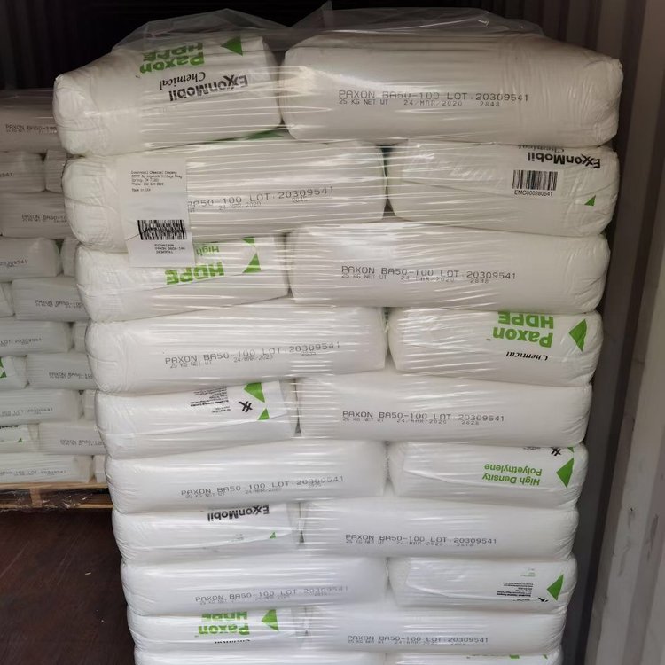 HDPE 埃克森 BA50-100 挤出级 耐冲击用于油箱 食品包装农用产品容器