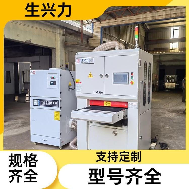 双面打磨钢板 激光切割去毛刺机 耐用 贴心售后 生兴力RR630