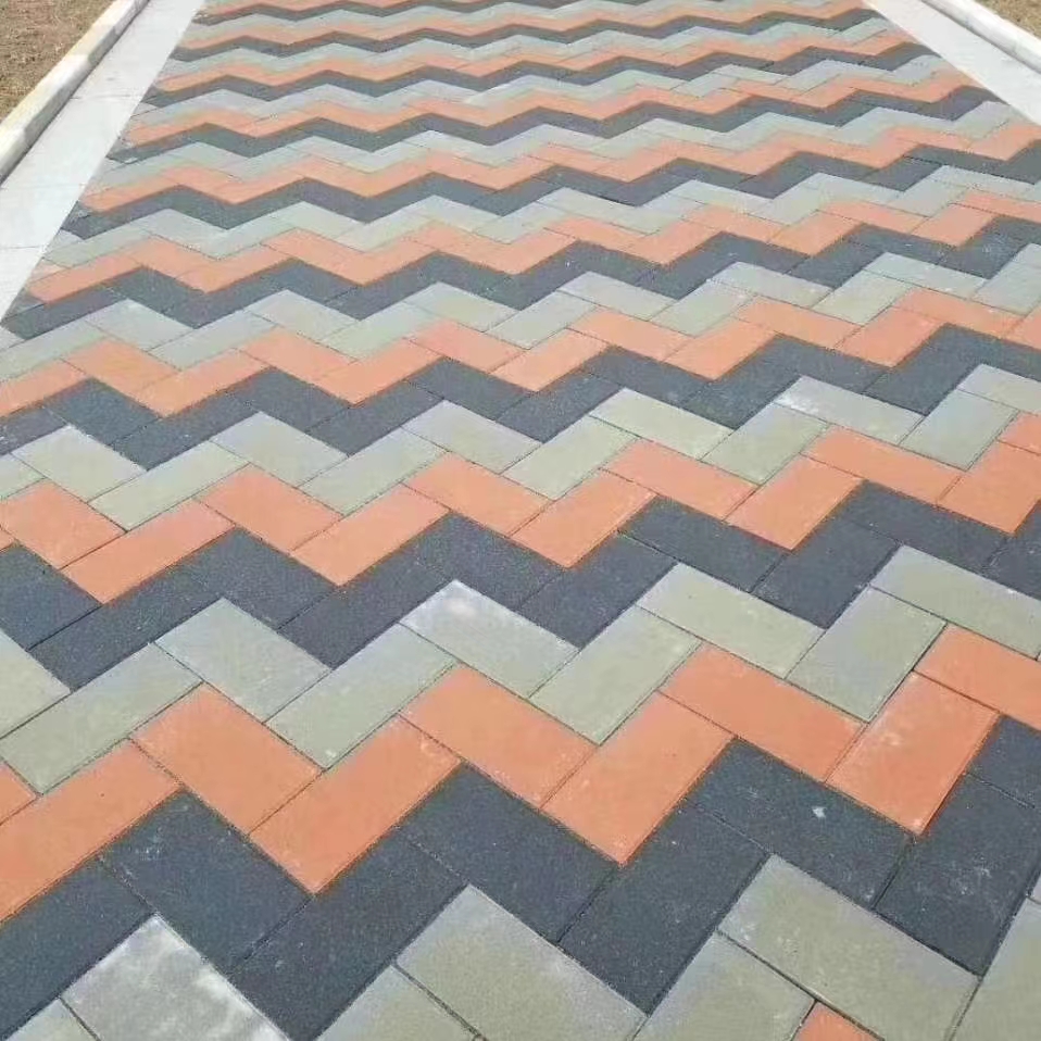 城市建设面包砖 彩色陶瓷吸水透水砖 龙翔 环保广场砖 耐磨性好